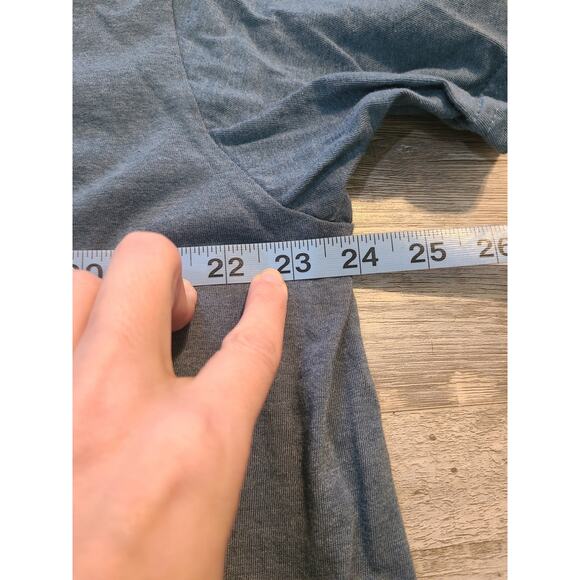 Gildan xl women's "Fall faves" blue/gray tee - Picture 7 of 8